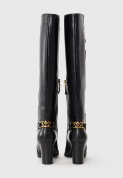 Emporio Armani High Heeled Boots - Nero 11 Emporio Armani High Heeled Boots - Nero -Total Wear Store 78b806be0d474b4181885f2ed6dbf817