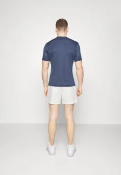 EA7 Emporio Armani Tennis Club Shorts- Sports Shorts - White -Total Wear Store 78c8efe9887e430bb5157c28ee533286