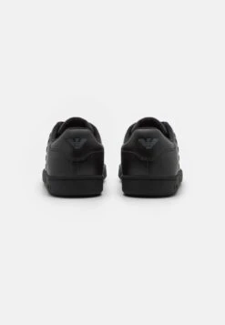 EA7 Emporio Armani Unisex - Trainers - Triple Black -Total Wear Store 78f2eecda84e403f85a0c1b4cc9c12c0