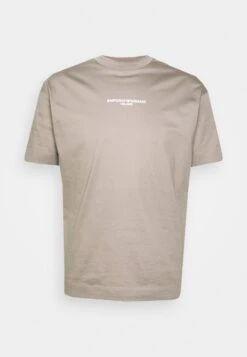 Emporio Armani Print T-Shirt - Incenso -Total Wear Store 78f3d1aeaccb49c4883223f13ebefaad