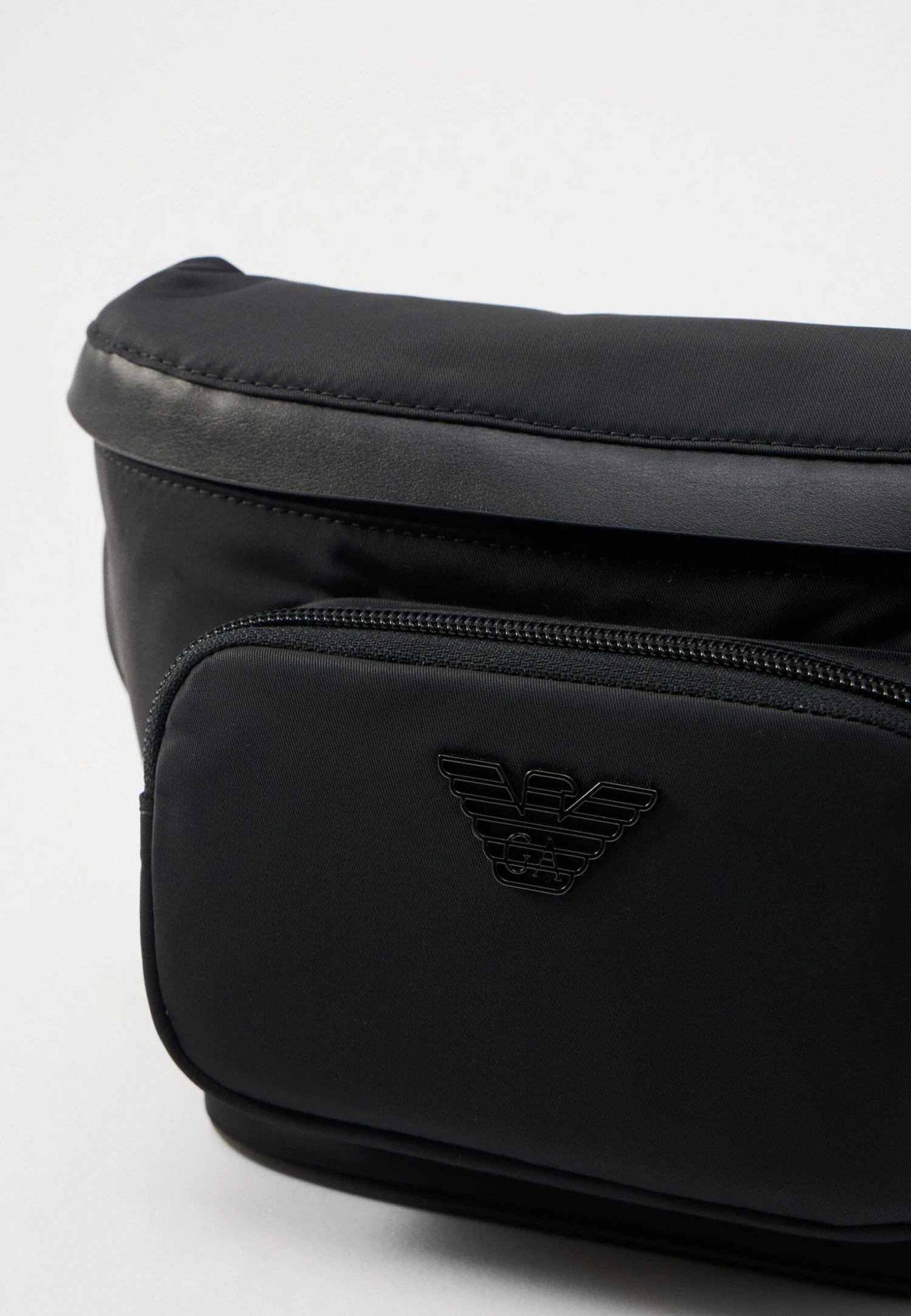 Emporio Armani BELT BAG UNISEX - Bum Bag - Black Beauty 7 Emporio Armani BELT BAG UNISEX - Bum Bag - Black Beauty - Image 5