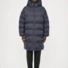 EA7 Emporio Armani MOUNTAIN POLAR BIG LOGO - Winter Coat - Blue -Total Wear Store 790a1b9365764f85878468288e726a3f