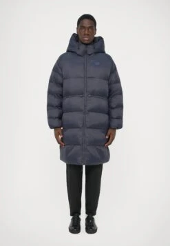 EA7 Emporio Armani MOUNTAIN POLAR BIG LOGO - Winter Coat - Blue