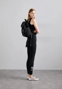 EA7 Emporio Armani BACKPACK - Rucksack - Black