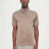 Emporio Armani Polo Shirt - Walnut Fancy