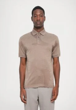 Emporio Armani Polo Shirt - Walnut Fancy
