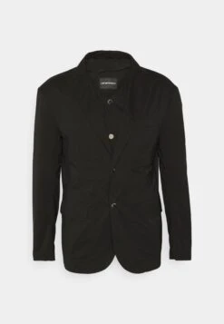 Emporio Armani Blazer Jacket - Nero -Total Wear Store 7923847ad0ff495fa6a7707655542356