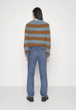 Emporio Armani Pantaloni - Trousers - Blu Fiordo -Total Wear Store 794a053ed51f4f8c958a8feb7e94de8a