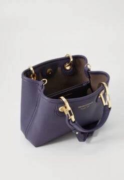 Emporio Armani BAG - Handbag - Mirtillo/taupe -Total Wear Store 794f40f65ef740128e5c5f5074c5ec79