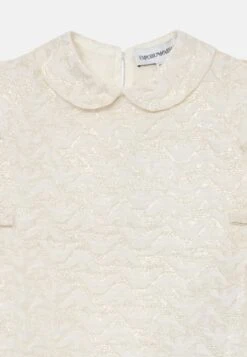 Emporio Armani DRESS - Cocktail Dress / Party Dress - White/gold-coloured -Total Wear Store 79589ad941574d8a8cd31463075e20c1