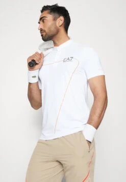 EA7 Emporio Armani Tennis Pro - Sports Shorts - Oxford Tan -Total Wear Store 79640c29bbec4bb69883470ba9770320