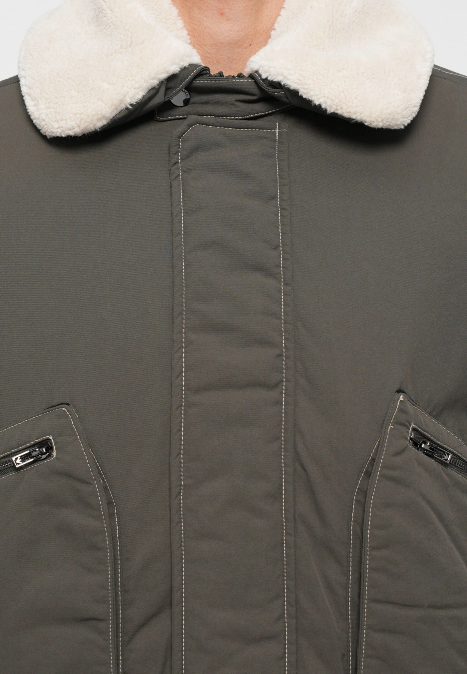 Emporio Armani BLOUSON JACKET - Light Jacket - Black Ink 9 Emporio Armani BLOUSON JACKET - Light Jacket - Black Ink - Image 7