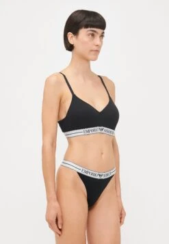 Emporio Armani PADDED SOFT CONTOUR BRA - Triangle Bra - Black -Total Wear Store 798d6fbe999346d698753e6e9eaf6644