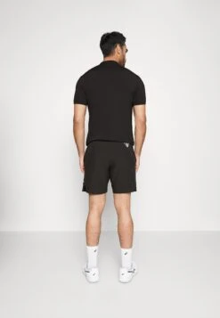 EA7 Emporio Armani Tennis Pro - Sports Shorts - Black -Total Wear Store 79957f2a2d1c4e1fb605965c63162bb0