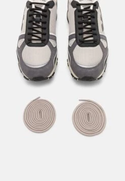 Emporio Armani Duff - Trainers - Dark Grey/Black/Light Grey/Off White -Total Wear Store 799f368f100e4fc28e59f5963ef8c35e