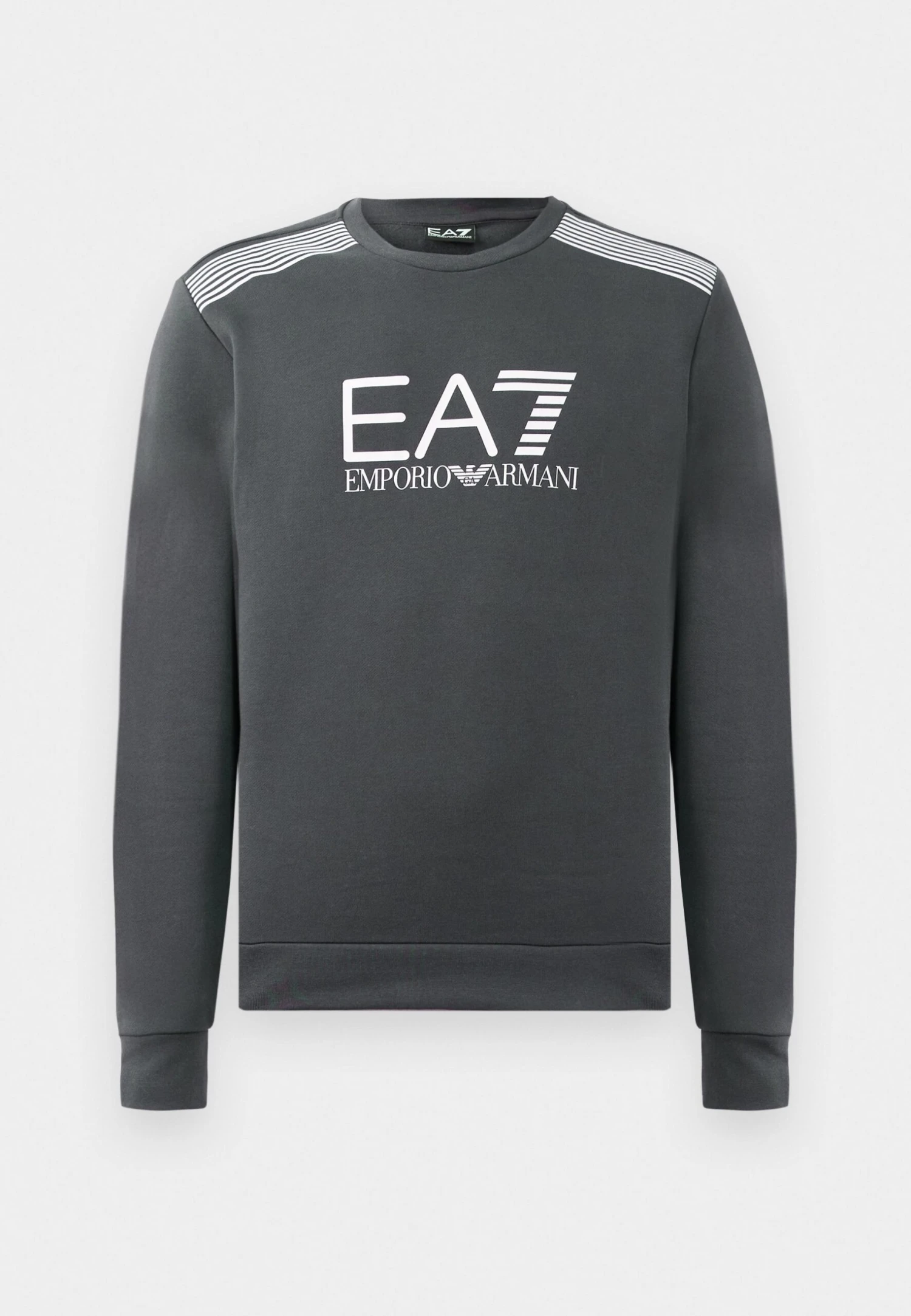 EA7 Emporio Armani TRAIN LINES - Sweatshirt - Black Beauty 10 EA7 Emporio Armani TRAIN LINES - Sweatshirt - Black Beauty - Image 8