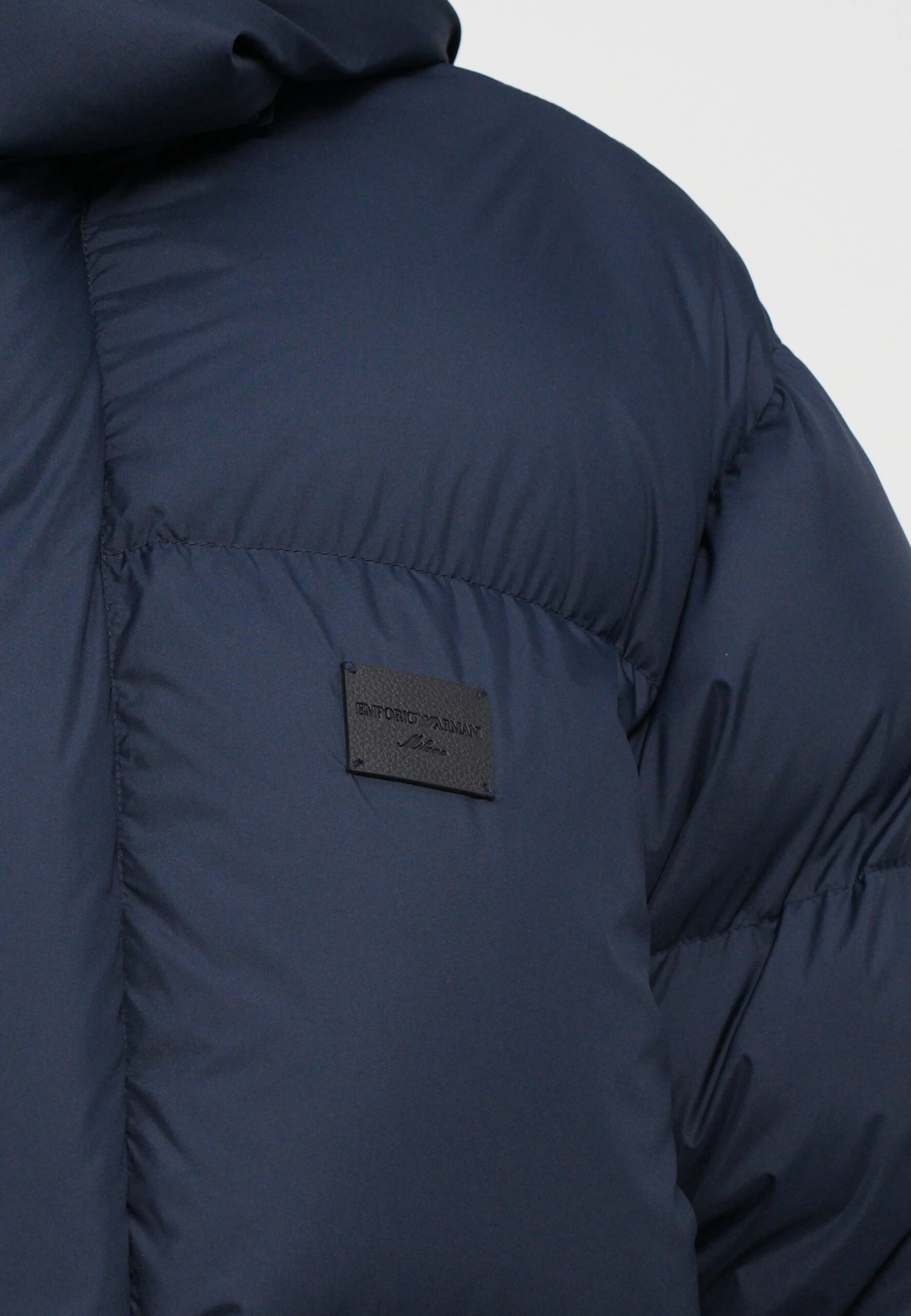 Emporio Armani DOWN JACKET - Down Jacket - Blu Navy 9 Emporio Armani DOWN JACKET - Down Jacket - Blu Navy - Image 7