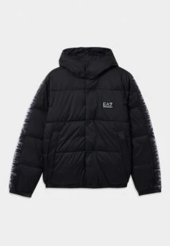 EA7 Emporio Armani NATURAL VENTUS PADDED JACKET - Winter Jacket - Black -Total Wear Store 79cf3f6932c54c49b4592d04912f8d00