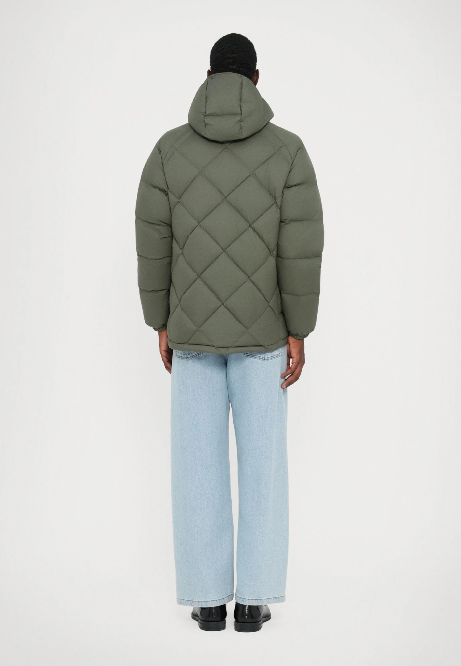 EA7 Emporio Armani MOUNTAIN QUILTED JACKET - Down Jacket - Beetle 5 EA7 Emporio Armani MOUNTAIN QUILTED JACKET - Down Jacket - Beetle - Image 3