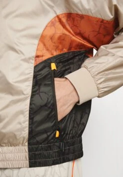 EA7 Emporio Armani Tennis Pro Jacket Graphic- Training Jacket - Oxford Tan -Total Wear Store 79d8a8b5dade475f84b8231839e57170