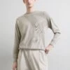 Emporio Armani Jumper - Greige 2 Emporio Armani Jumper - Greige -Total Wear Store 7a170c02542147ee9cae7908ef7078cb