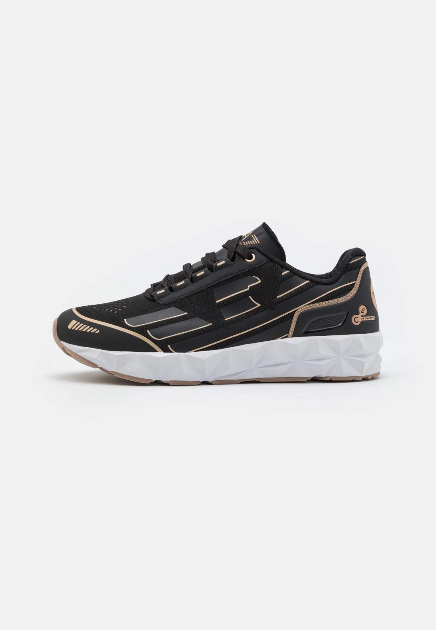 EA7 Emporio Armani Ultimate C2 Unisex - Trainers - Black/Rosegold 3 EA7 Emporio Armani Ultimate C2 Unisex - Trainers - Black/Rosegold