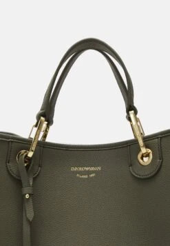 Emporio Armani BAG SET - Tote Bag - Militare/cuoio -Total Wear Store 7a2ef42f02c045cbb9f7715ac9465156