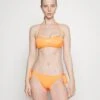 EA7 Emporio Armani Seaworld Maxi Logo Band - Bikini - Orange -Total Wear Store 7a3dd040155b407aa6e3b8072f1bebb5