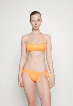 EA7 Emporio Armani Seaworld Maxi Logo Band - Bikini - Orange