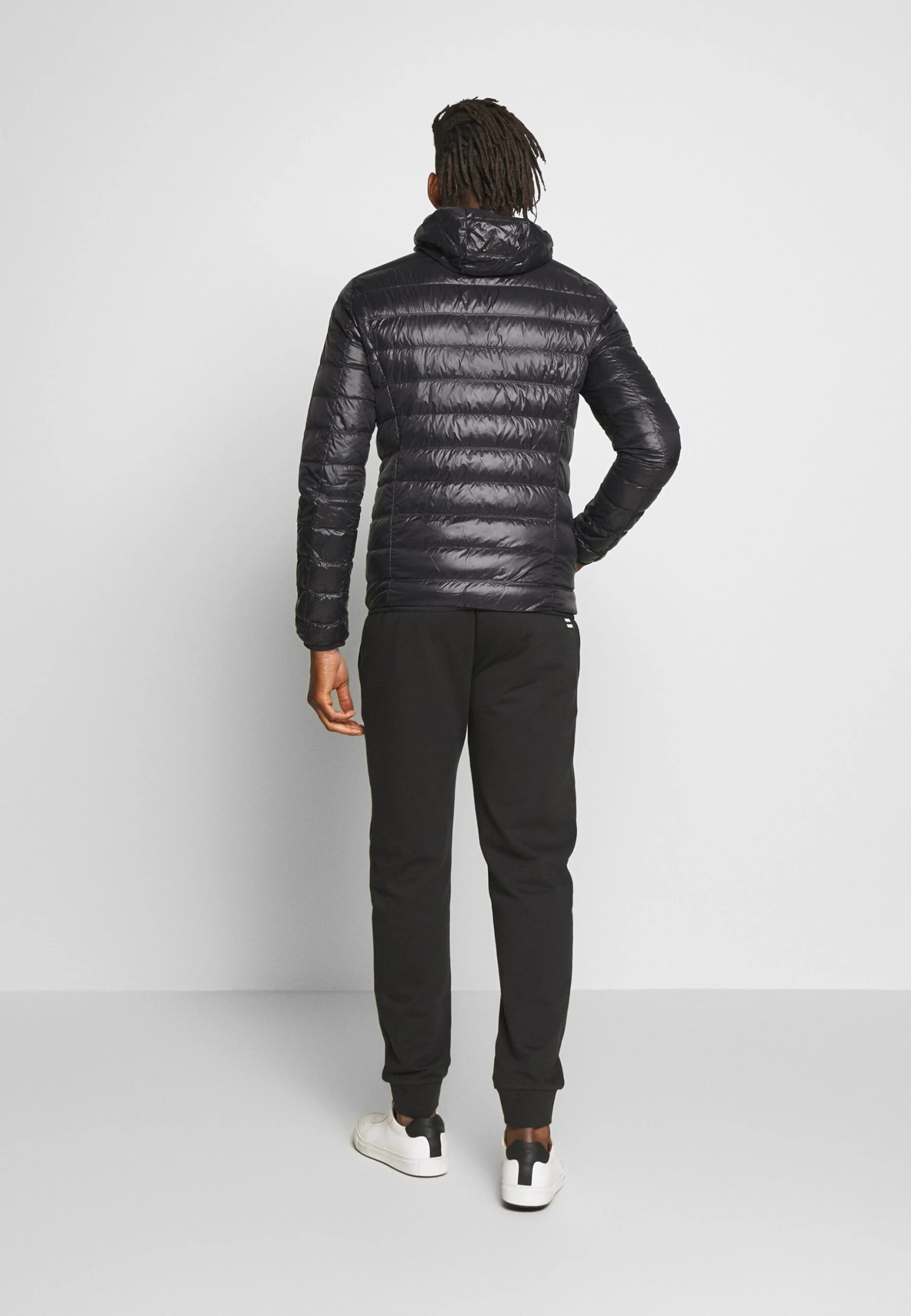 EA7 Emporio Armani Jacket - Down Jacket - Black 5 EA7 Emporio Armani Jacket - Down Jacket - Black - Image 3