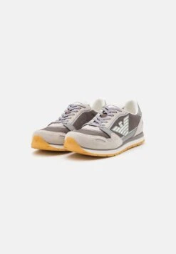 Emporio Armani Fire - Trainers - Sand/Tau/Off White -Total Wear Store 7a4573e25a32476faeb99311ff023f36
