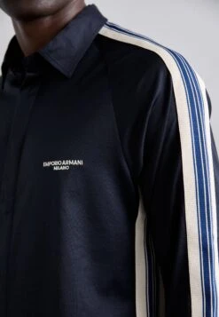 Emporio Armani Shirt - Blue Navy 14 Emporio Armani Shirt - Blue Navy -Total Wear Store 7a500cdb0f2f4bc08956a76188894b88