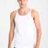 Emporio Armani 2 Pack - Undershirt - White 2 Emporio Armani 2 Pack - Undershirt - White -Total Wear Store 7a6059582f304fddbbddf781fbd7c94d