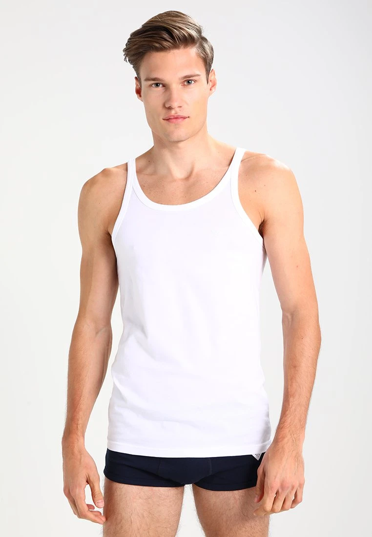 Emporio Armani 2 Pack - Undershirt - White 3 Emporio Armani 2 Pack - Undershirt - White