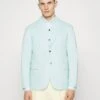 Emporio Armani Blazer Jacket - Acqua Chiara -Total Wear Store 7a6a2d7318d34fba9e1be710e51c6c06