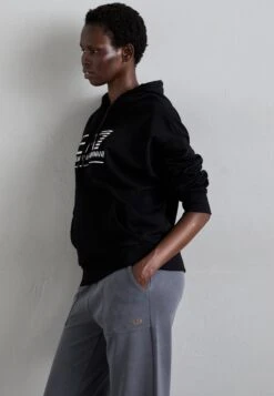 EA7 Emporio Armani TROUSER - Tracksuit Bottoms - Asphalt -Total Wear Store 7a744a860b9041d6a9142e2e5bce081c