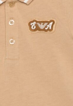 Emporio Armani Baby Unisex - Polo Shirt - Zenzero Chiaro -Total Wear Store 7a7681a9722c4f85ab4849db532c9fdf