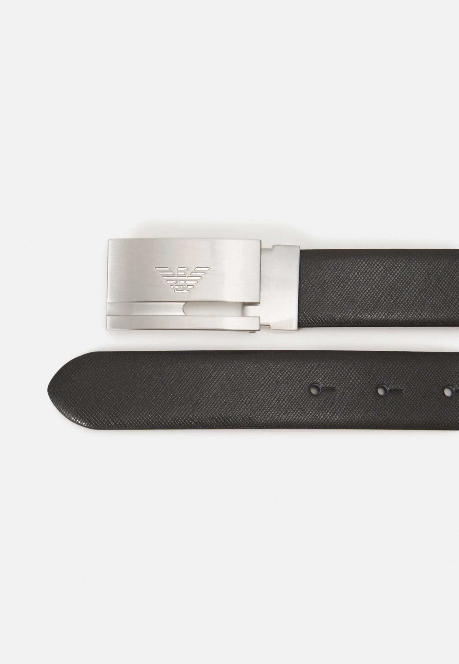 Emporio Armani Cintura Gift Set Unisex - Belt - Black/Blue 5 Emporio Armani Cintura Gift Set Unisex - Belt - Black/Blue - Image 3