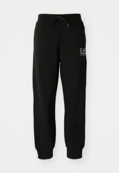 EA7 Emporio Armani TROUSER - Tracksuit Bottoms - Black/gold-coloured 15 EA7 Emporio Armani TROUSER - Tracksuit Bottoms - Black/gold-coloured -Total Wear Store 7ac69a459742456c8c7857782b7a648b