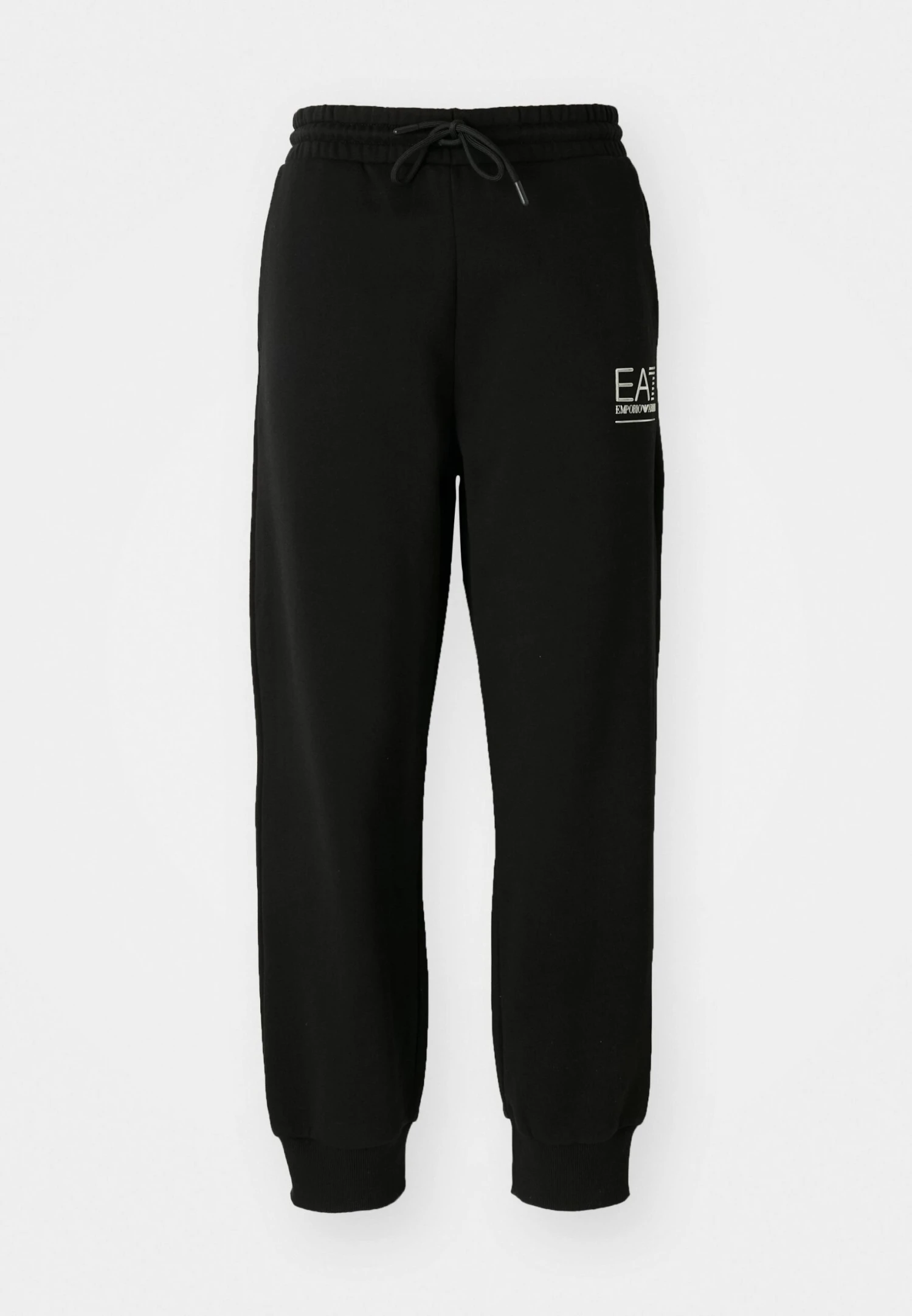 EA7 Emporio Armani TROUSER - Tracksuit Bottoms - Black/gold-coloured 9 EA7 Emporio Armani TROUSER - Tracksuit Bottoms - Black/gold-coloured - Image 7