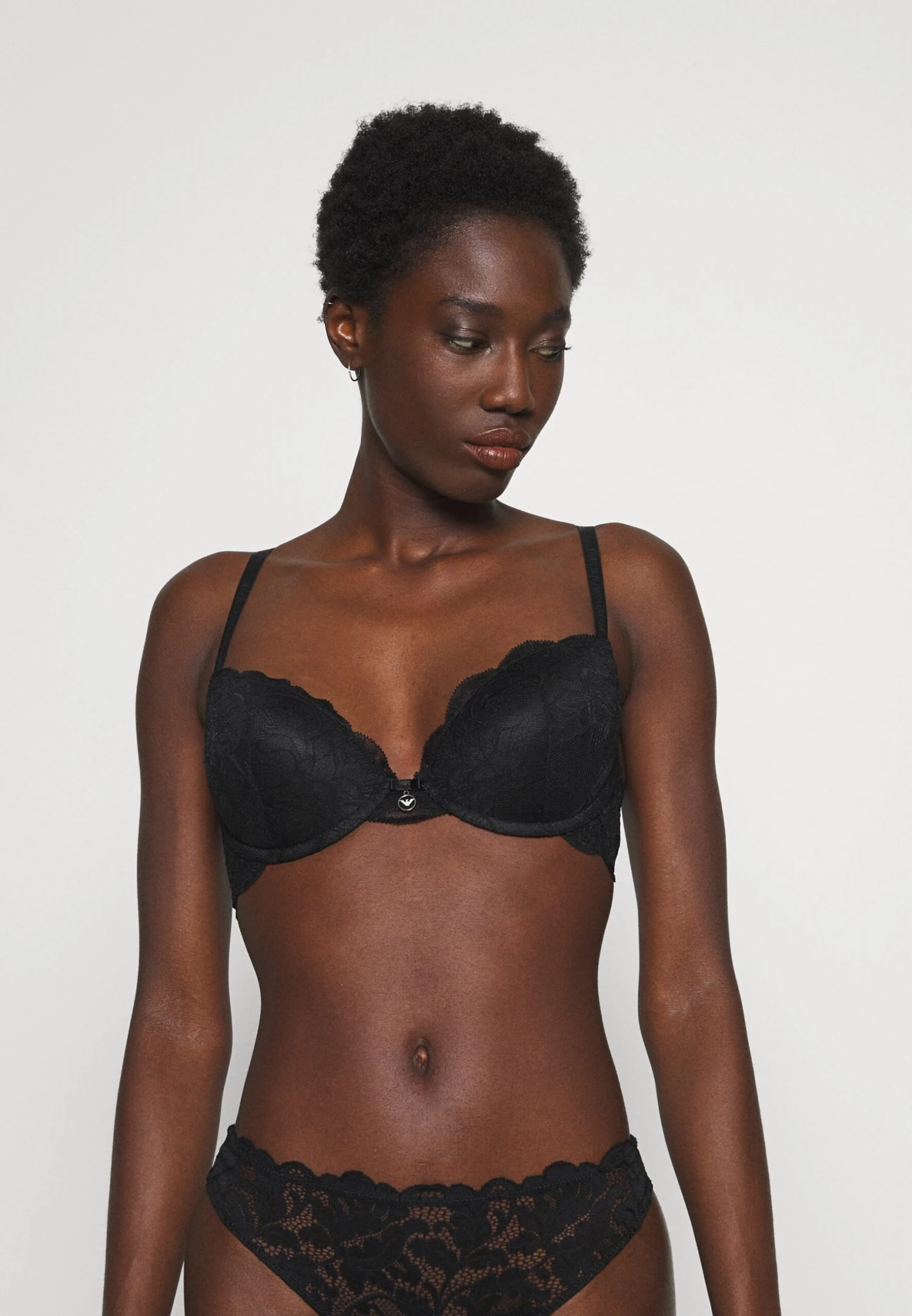 Emporio Armani Natural Bra - Push-Up Bra - Nero 3 Emporio Armani Natural Bra - Push-Up Bra - Nero