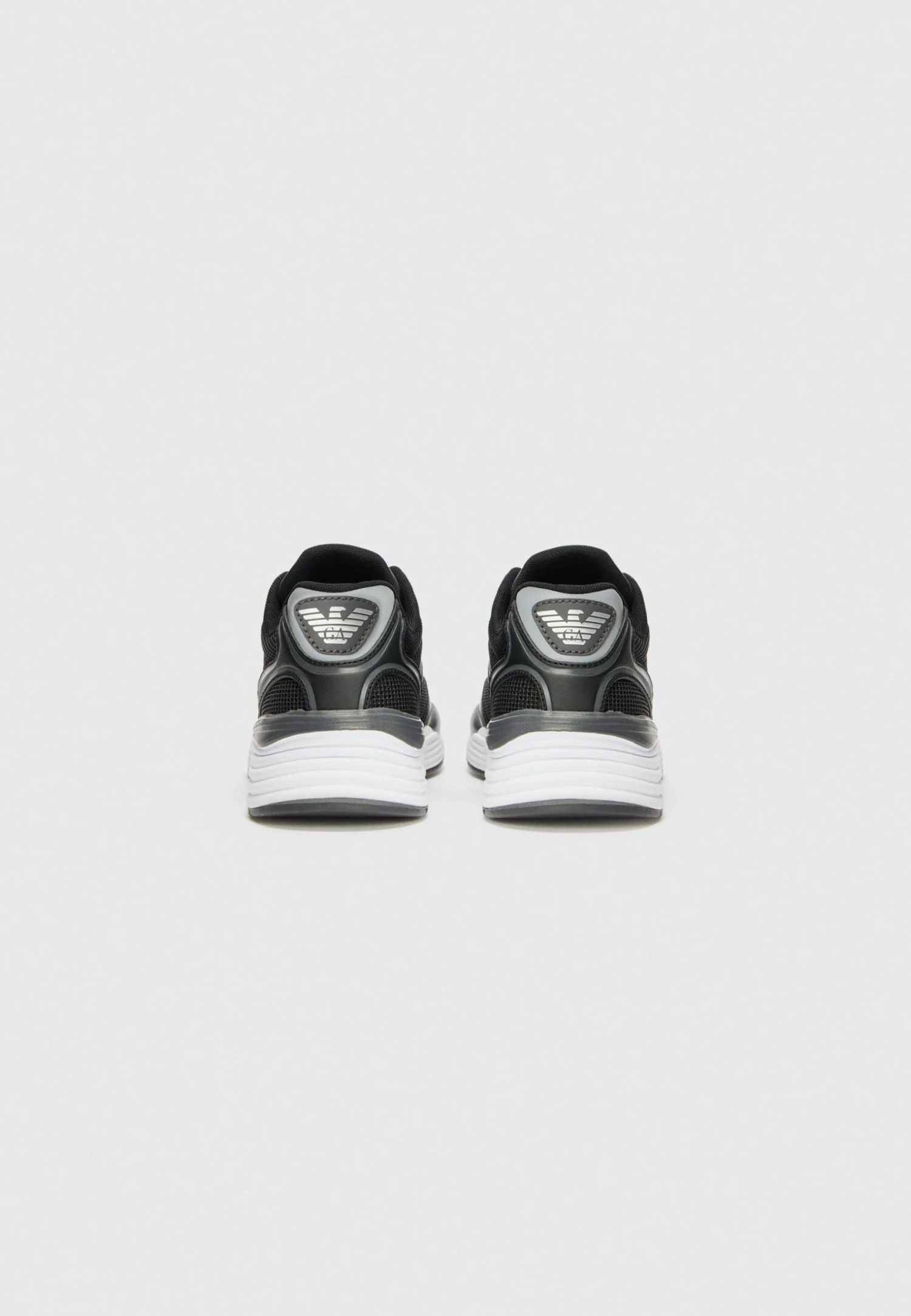 EA7 Emporio Armani ACE RUNNER 2 UNISEX - Trainers - Black/asphalt/silver-coloured 5 EA7 Emporio Armani ACE RUNNER 2 UNISEX - Trainers - Black/asphalt/silver-coloured - Image 3