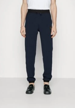 EA7 Emporio Armani Tracksuit Bottoms - Dark Blue
