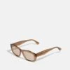 Emporio Armani Sunglasses - Shiny Transparent Brown -Total Wear Store 7aea29dc6e5f484592cef4952dae2774