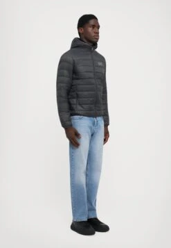 EA7 Emporio Armani TRAIN CORE LIGHT JACKET - Down Jacket - Asphalt -Total Wear Store 7aefa759c27b41e3b0e1ed7bf1378a2f