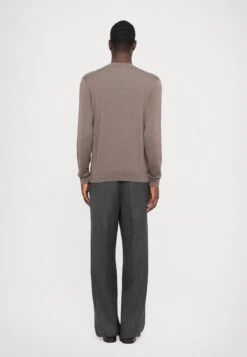 Emporio Armani PULLOVER - Jumper - Walnut -Total Wear Store 7af60e588a714905b8bfd64cc2a8191a