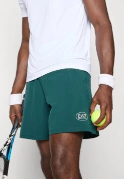 EA7 Emporio Armani TENNIS PRO SHORTS - Sports Shorts - Ponderosa Pine -Total Wear Store 7b0c942dd90e4b4f9a34b1cc70c061f7