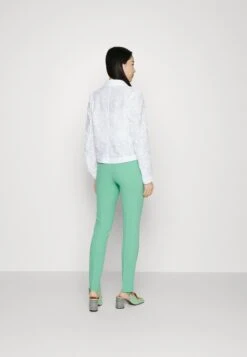 Emporio Armani Trousers - Verde Tormalina -Total Wear Store 7b31e195a34e4b6bb6677ec1ecdfc730