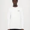 EA7 Emporio Armani TRAIN CORE TEE - Long Sleeved Top - White 1 EA7 Emporio Armani TRAIN CORE TEE - Long Sleeved Top - White -Total Wear Store 7b565d24f40040ce889187894d5f8449