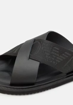 Emporio Armani Host - Mules - Black 13 Emporio Armani Host - Mules - Black -Total Wear Store 7b620e672c514505858f6f1133aa42fb